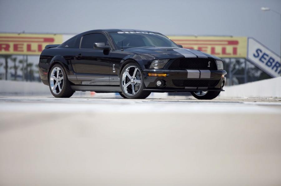 Ford Mustang GT500 by Steeda '2008